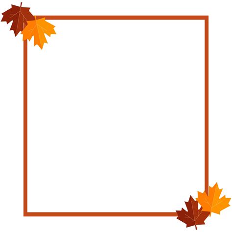 fall border clipart|fall leaf border clip art free.